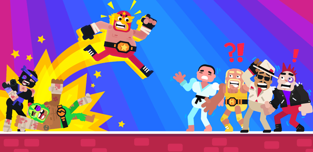 Punch Bob v1.0.100 MOD APK (Unlock Modes/No Ads)