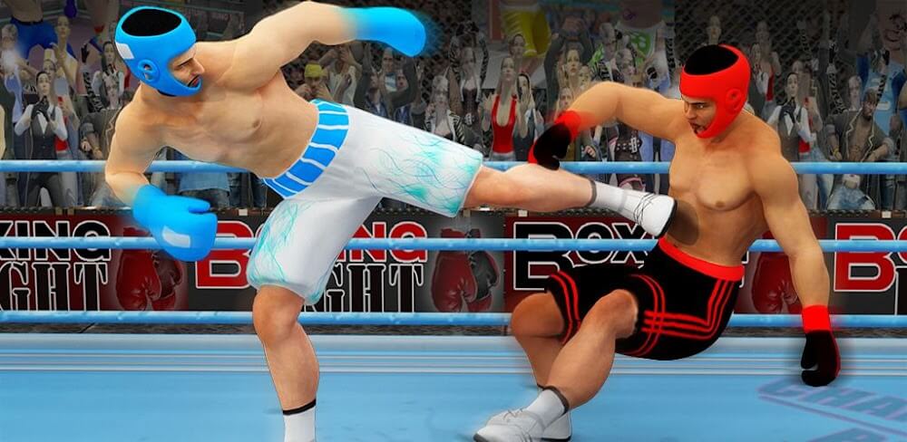 Punch Boxing Game: Ninja Fight v4.0.2 MOD APK (Unlimited Gold, Unlimited Stamina)