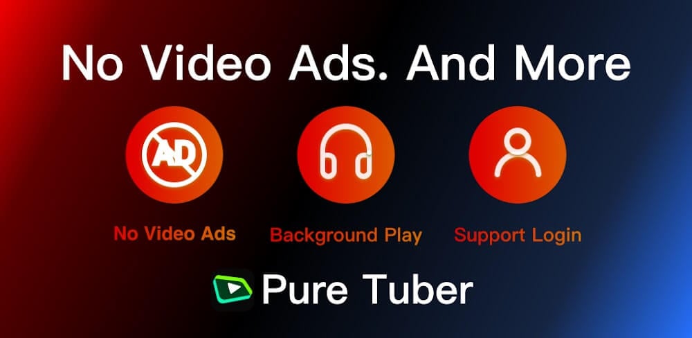 Pure Tuber v5.5.0.114 MOD APK (VIP Unlocked, No ADS)