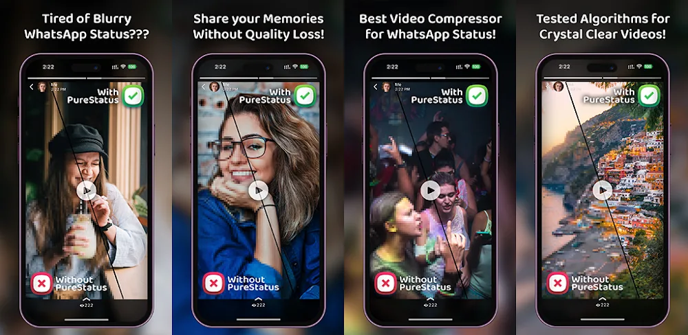 PureStatus v2026.05 MOD APK (Premium Unlocked)
