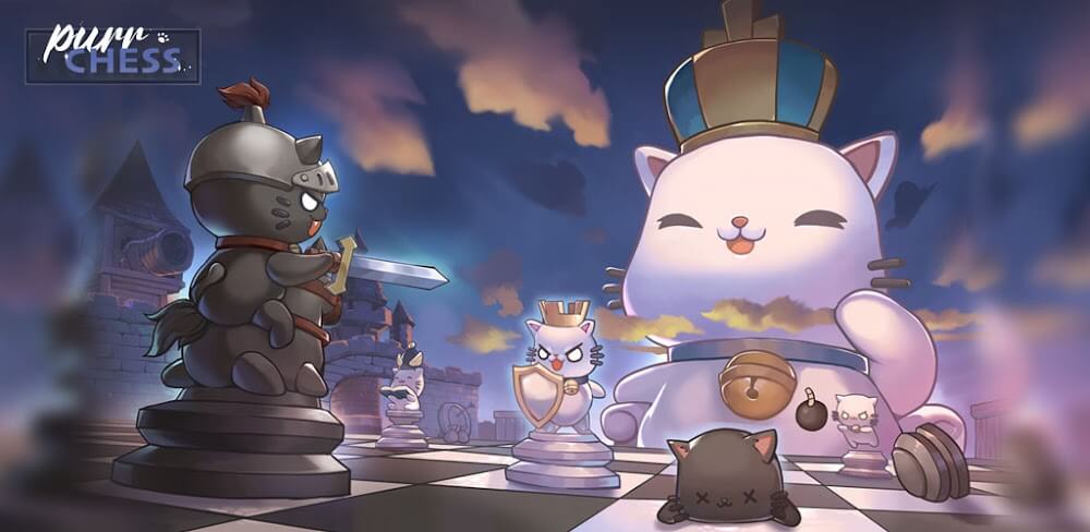 PurrChess MOD APK v0.93 (Unlocked Skins/Boards)