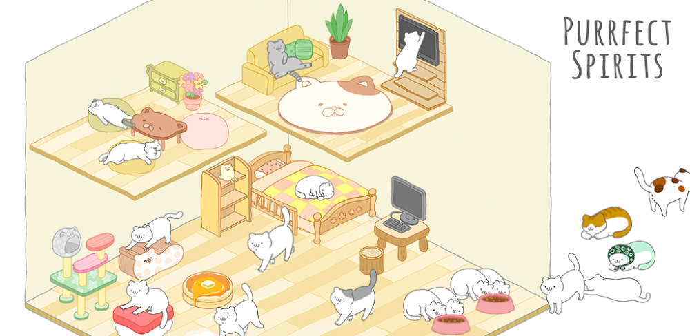 Purrfect Spirits v2.6.0 MOD APK (Free Shopping)