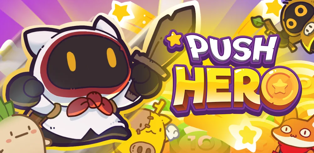 Push Hero: Idle RPG v0.41.3 MOD APK (Menu, Damage, God Mode, Currency)