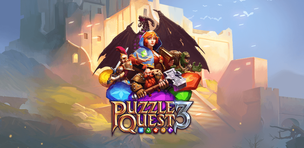 Puzzle Quest 3 v4.5.1.43943 MOD APK (Game Speed)