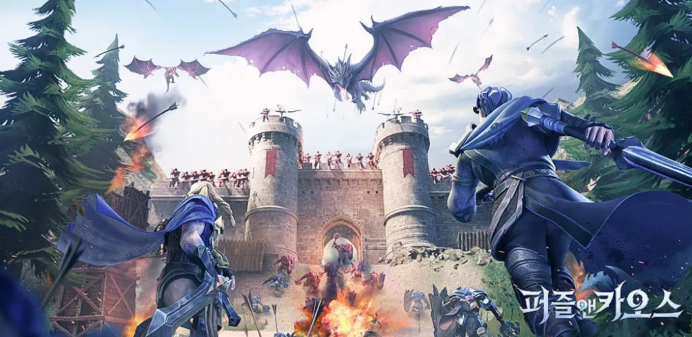 Puzzles & Chaos v1.91.00 MOD APK (Menu, Battle Speed)
