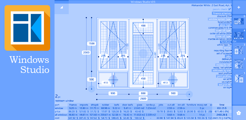 PVC Windows Studio v44.4 MOD APK (Premium Unlocked)