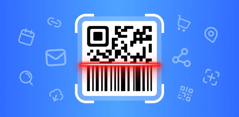 QR Code & Barcode Scanner Plus v1.9.4 MOD APK (Premium Unlocked)