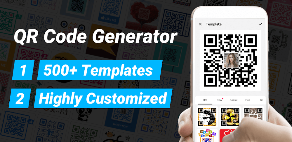 QR Code Generator v1.02.645.0521 MOD APK (VIP Unlocked)