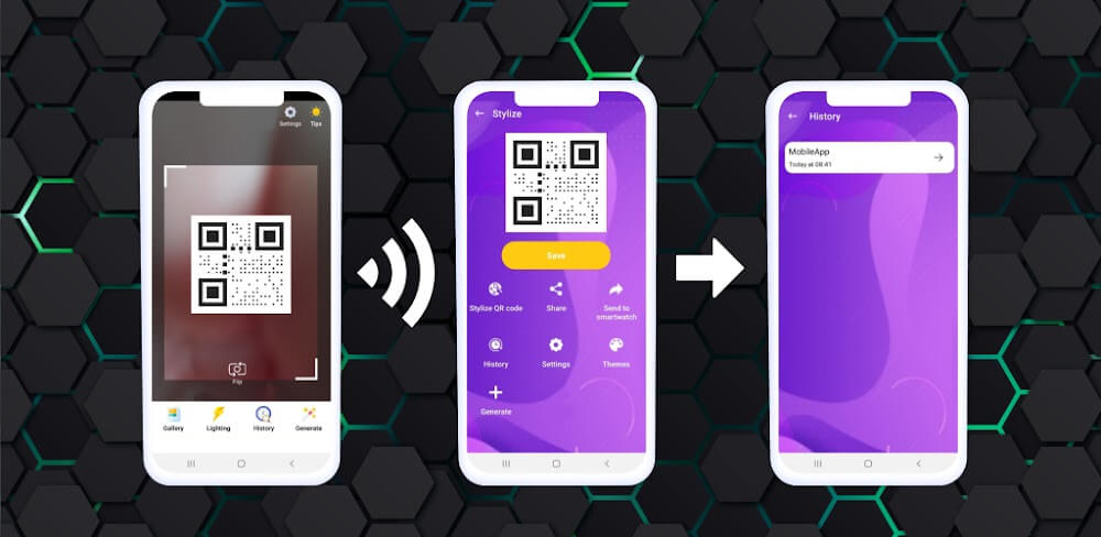 QrScanner v95.0 MOD APK (Premium Unlocked)