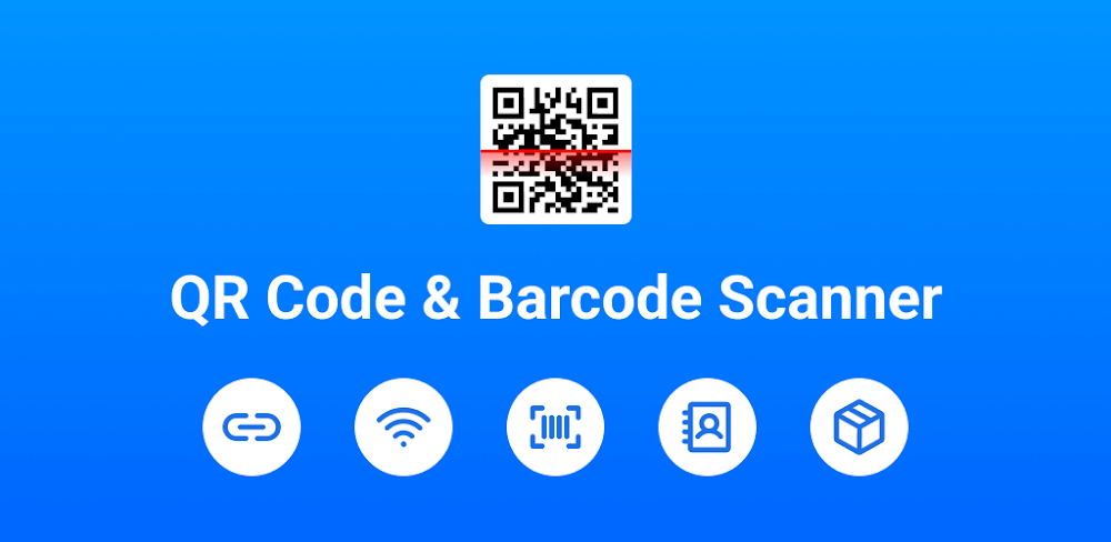 QR Code Scanner Barcode Reader v5.0.3 MOD APK (Premium Unlocked)