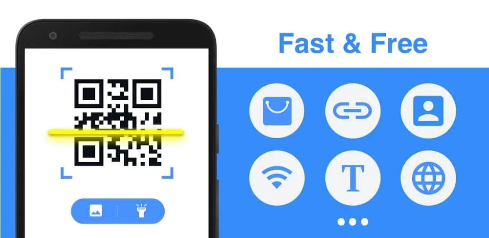 QR & Barcode Scanner - QR scanner v2.4.7 (Pro Unlocked)