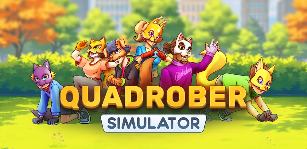 Quadrober Simulator v1.0.5.1018 MOD APK (Menu, Unlimited Currencies)