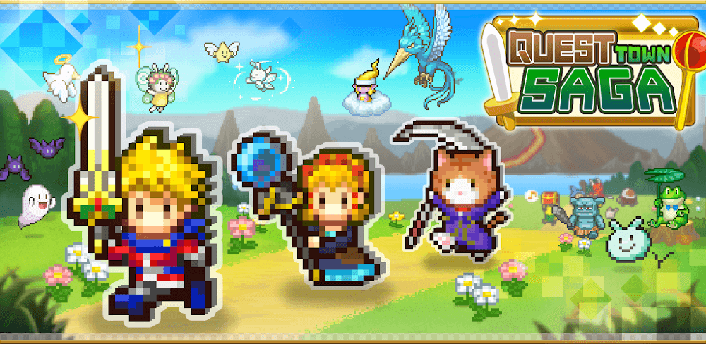 Quest Town Saga v1.4.8 MOD APK (Unlimited Money)
