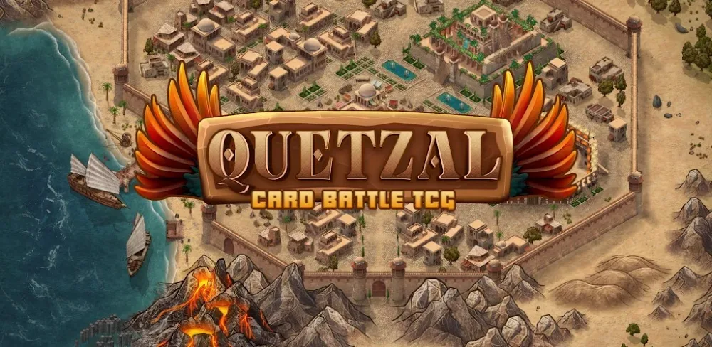 Quetzal - Card Battle TCG v1.882 MOD APK (Menu, Free Shopping, Allways Max Healt)