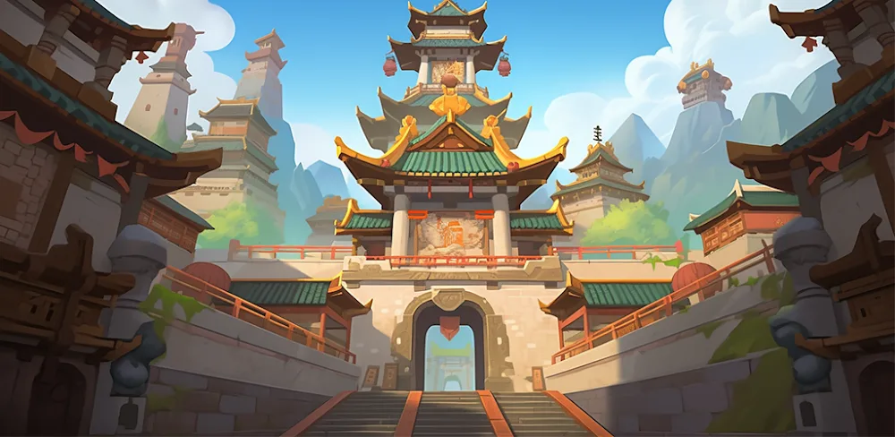 Queue of Heroes v1.0.2 MOD APK (Damage, God Mode, Unlimited Gem)