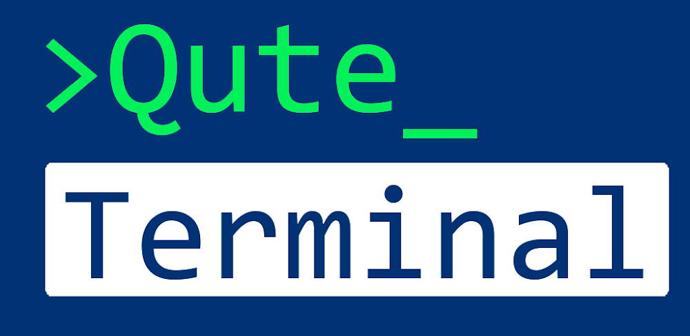 Qute: Terminal Emulator v5.1.3 MOD APK (Premium Unlocked)