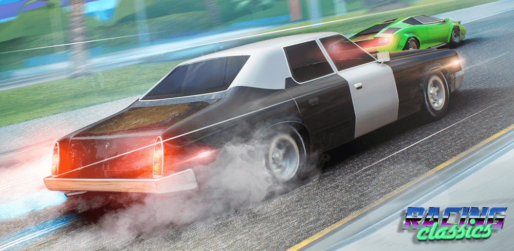 Racing Classics PRO MOD APK v1.09.9 (Unlimited Money, Fuel)