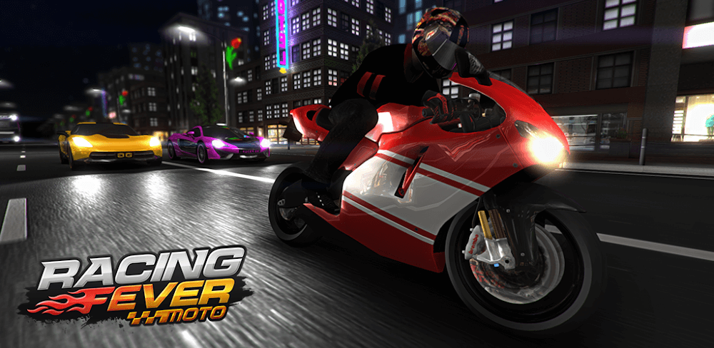 Racing Fever: Moto MOD APK v2.2.3 (Unlimited Money)