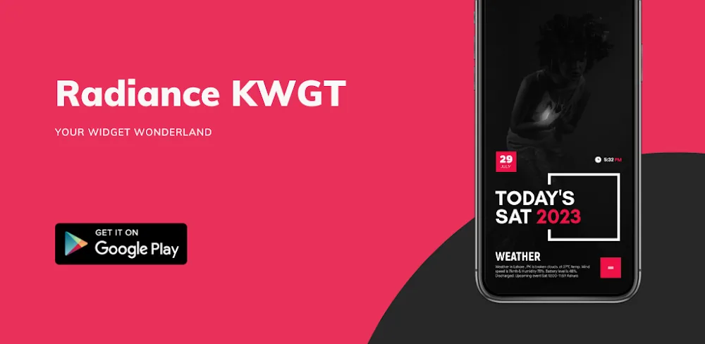 Radiance KWGT v9.0.3 APK (Full Version)