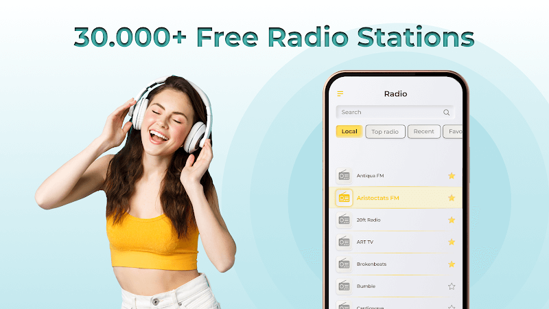 LIVE Radio v2.4.4 MOD APK (Premium Unlocked)
