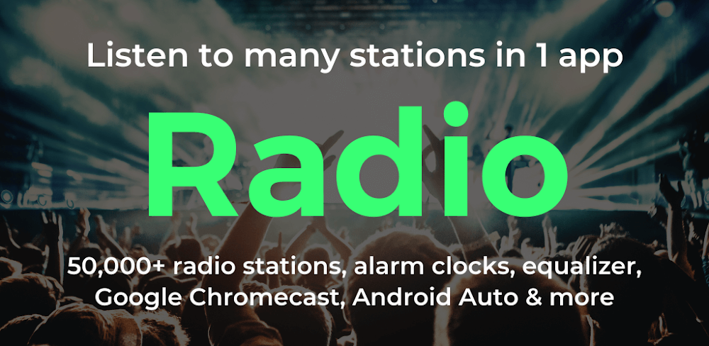 Radio FM - Replaio v3.3.9 MOD APK (Premium Unlocked)