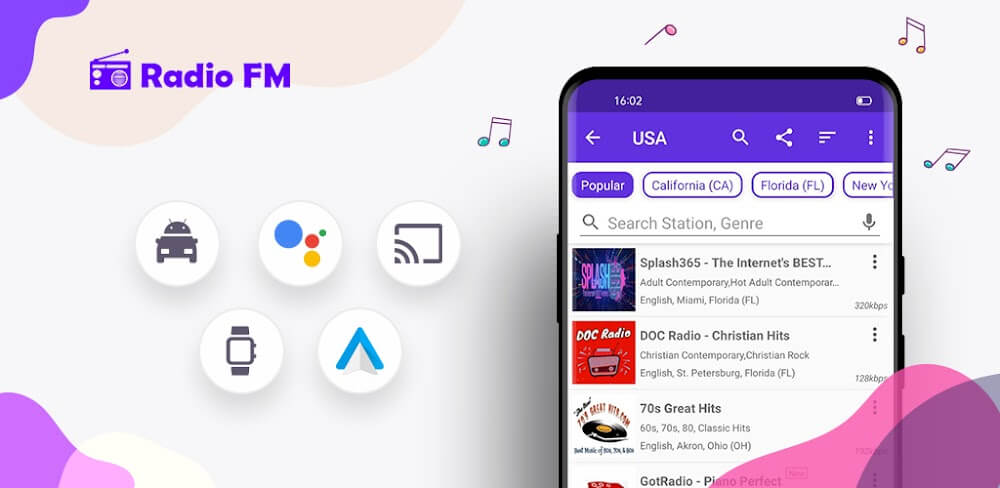 Radio FM v18.17 MOD APK (Premium Unlocked)