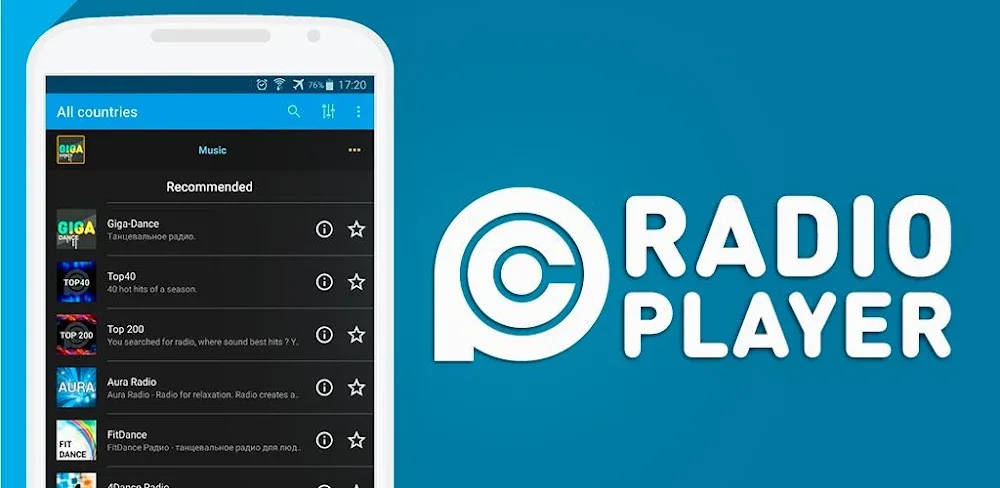 PCRADIO v3.0.8 MOD APK (Premium Unlocked)