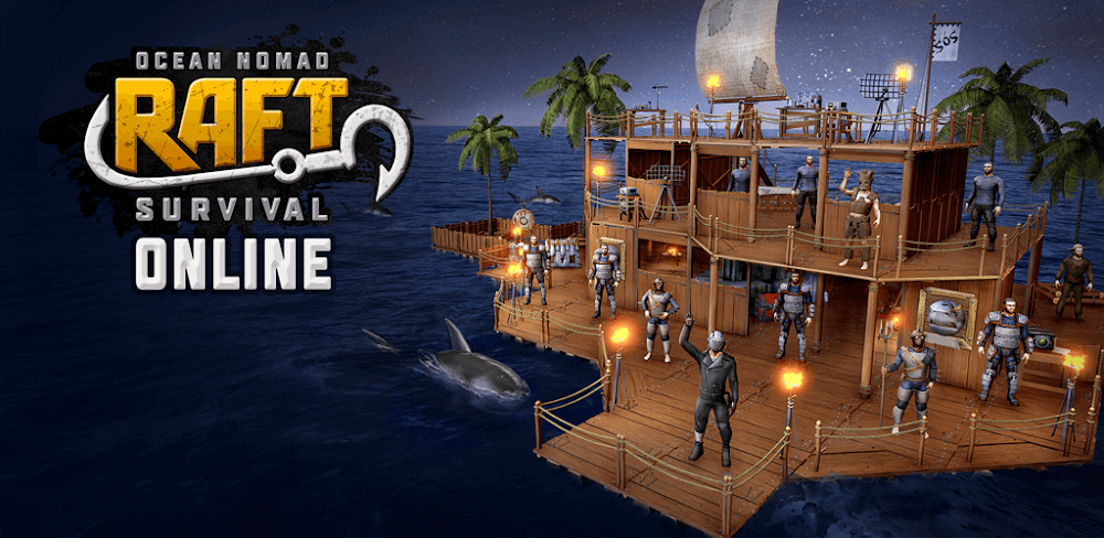 Raft Survival: Multiplayer v10.10.0 APK (Latest)