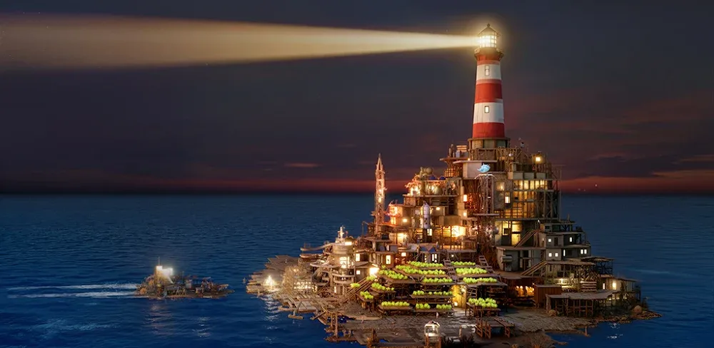 Raft War Survival v0.18.0 MOD APK (Menu, No Skill CD, Resources)