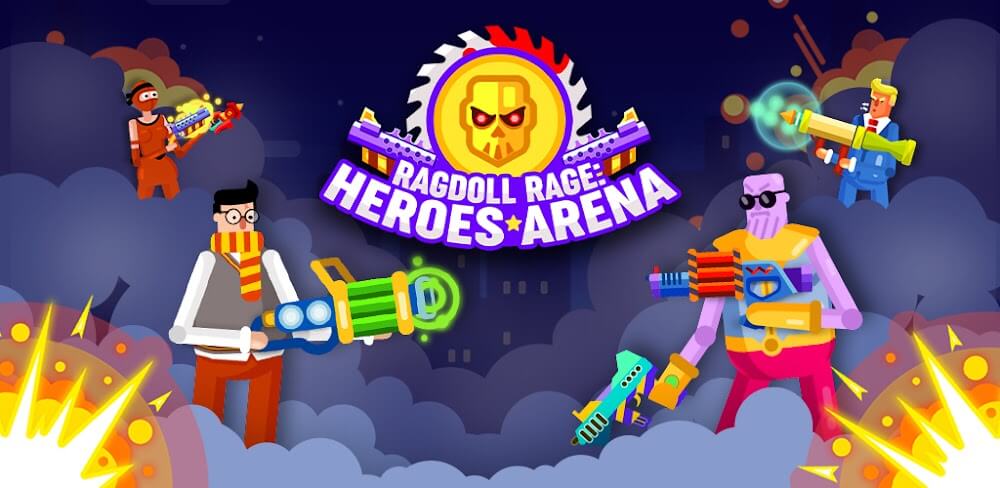 Ragdoll Rage: Heroes Arena MOD APK v1.9.4 (Unlimited Money)