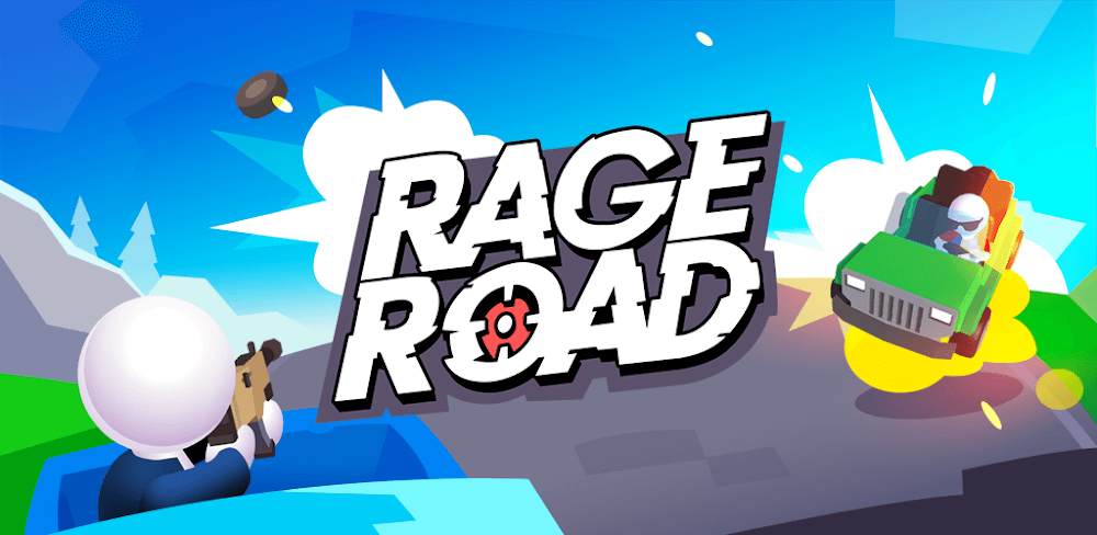 Rage Road v1.4.1 MOD APK (Unlocked Items)