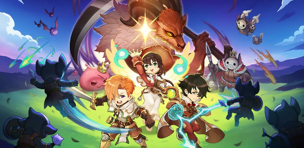 Ragnarok Endless Trails v0.13.0 MOD APK (Menu, Damage, Defense Multiplier)