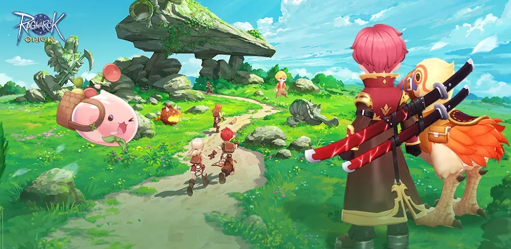 Ragnarok Origin: ROO v7.6.1 MOD APK (Speed Multiplier)