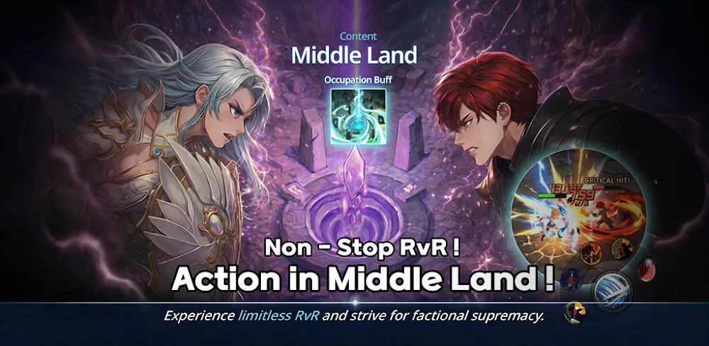 Ragnarok Sharing Hero v1.0.13 MOD APK (Menu, Damage, Defense Multiplier)
