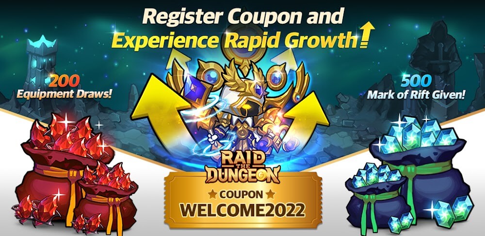 Raid the Dungeon v1.88.1 MOD APK (Dumb Enemy, Multiply Hit Count)