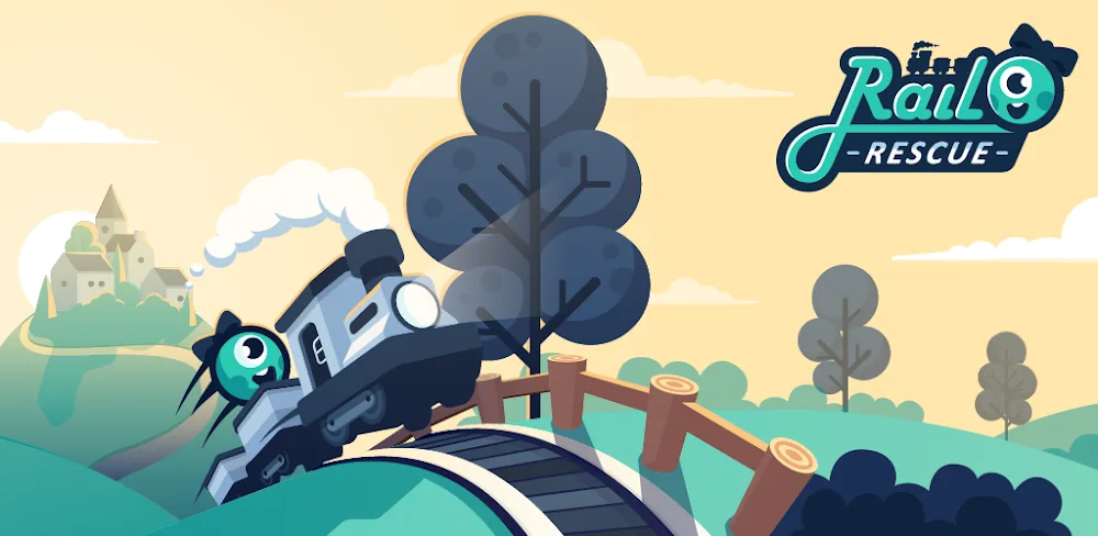 Rail Rescue: Puzzle Lines v1.0.16 MOD APK (Free Purchases)