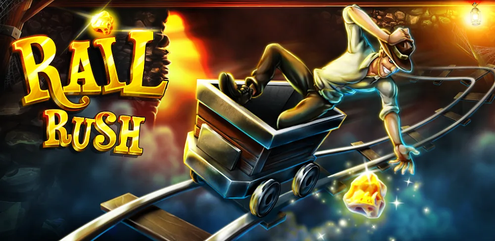 Rail Rush v1.9.26 MOD APK (Unlimited Money)