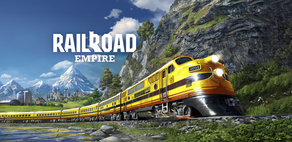 Railroad Empire v6.2.1 MOD APK (Unlimited Money, Finish Job)