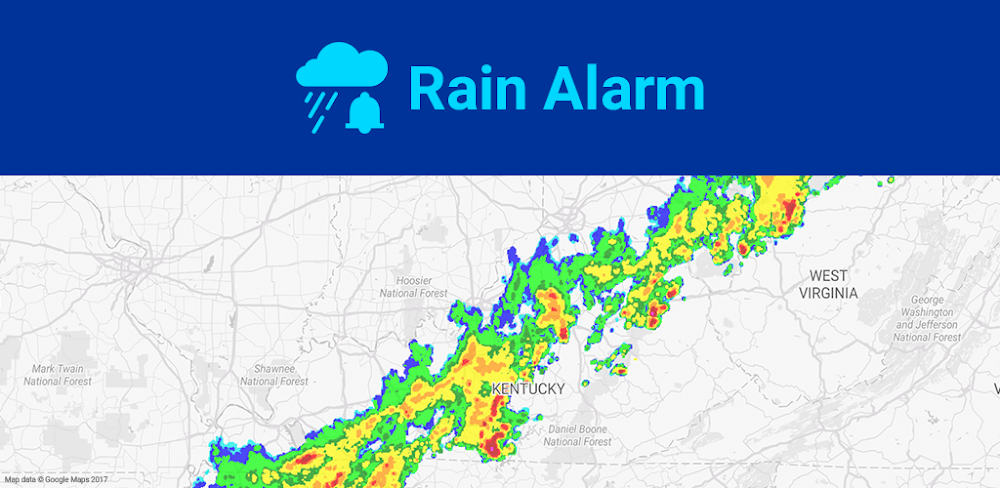 Rain Alarm v6.2.5 MOD APK (Premium Unlocked)