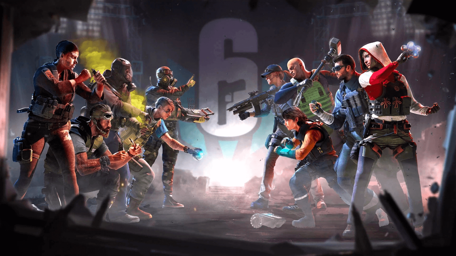 Rainbow Six Mobile v2.1.001 APK (Latest)