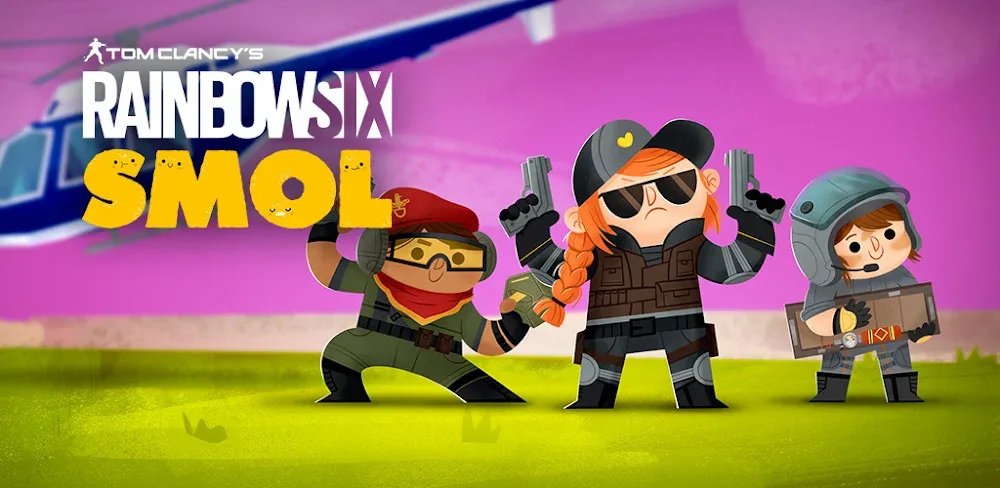Rainbow Six: SMOL - NETFLIX v1.4 MOD APK (Unlocked)