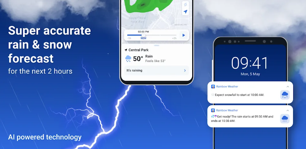 Rainbow Weather v3.24.0 MOD APK (Premium Unlocked)