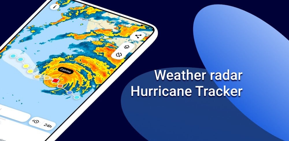 RainViewer v7.14 MOD APK (Premium Unlocked)