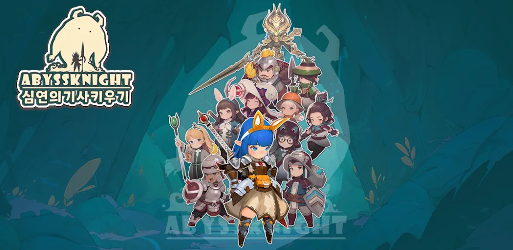 Raise Abyss Knight v1.1.117 MOD APK (Menu, Damage Multiplier, God Mode)