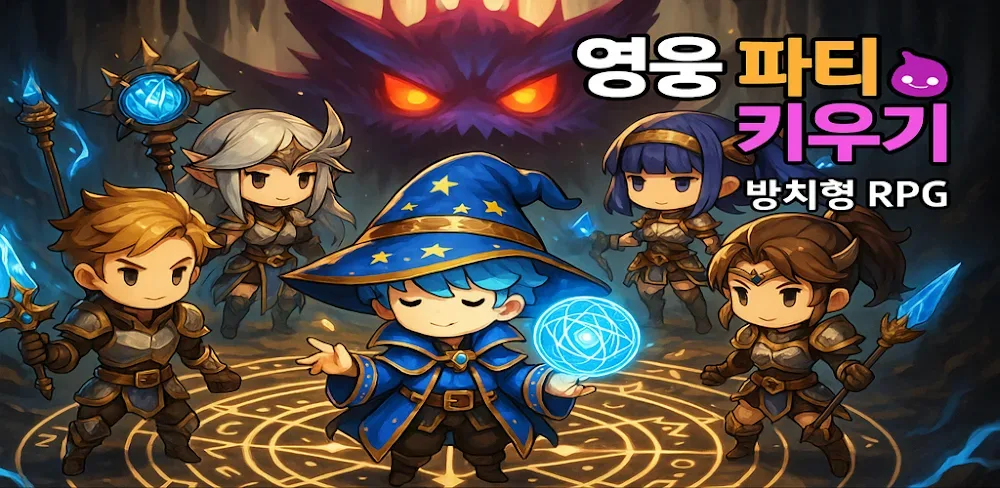Raising a Hero Party v2.2.4 MOD APK (Menu, Damage, Gold Multiplier, God Mode)