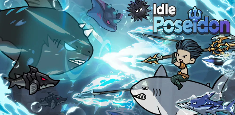 Raising Poseidon: Idle RPG v1.4.15 MOD APK (Gold Multiplier)