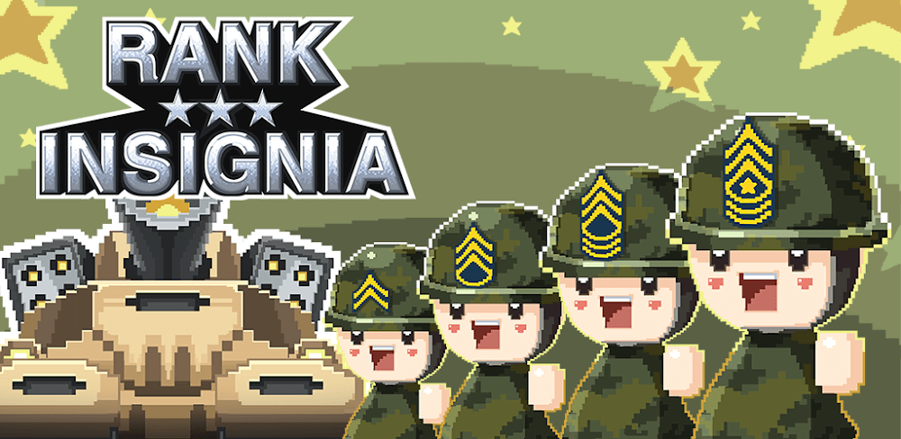 Raising Rank Insignia v3.5.7 MOD APK (High Reward, Free Cost)
