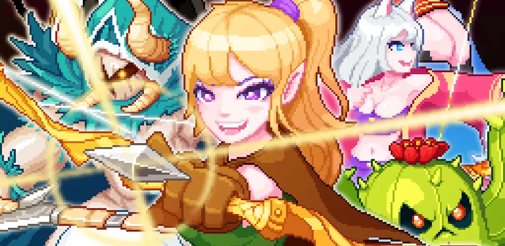 Raising the Divine Archer v1.0.60 MOD APK (Menu, Damage, God Mode)