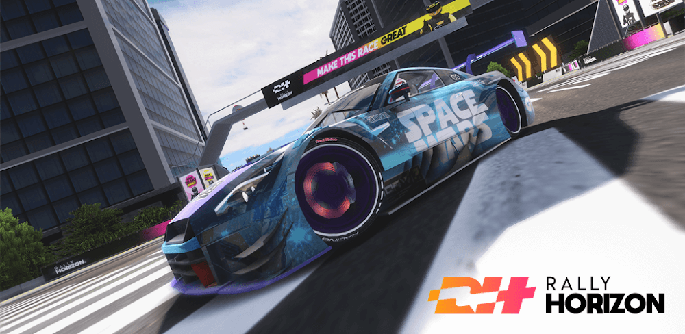 Rally Horizon v2.5.15 MOD APK (Unlimited Money, No Ads)