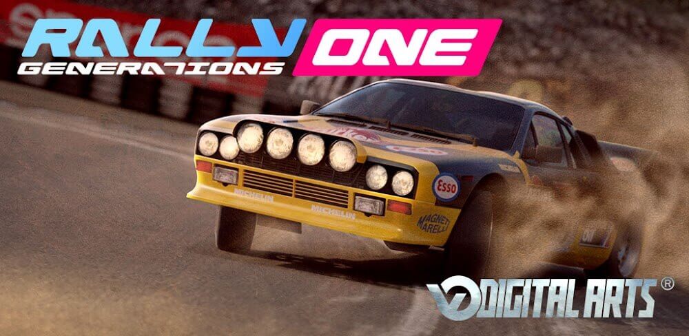 Rally ONE v1.69.1.1 MOD APK (Unlimited Money, Unlocked)